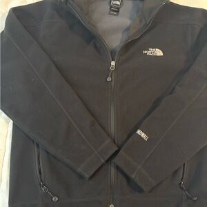 The North Face WindWall Black Sherpa Fleece Size Small